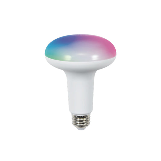 WIFI LED BR30 Smart Bulb with RGBW - 9W