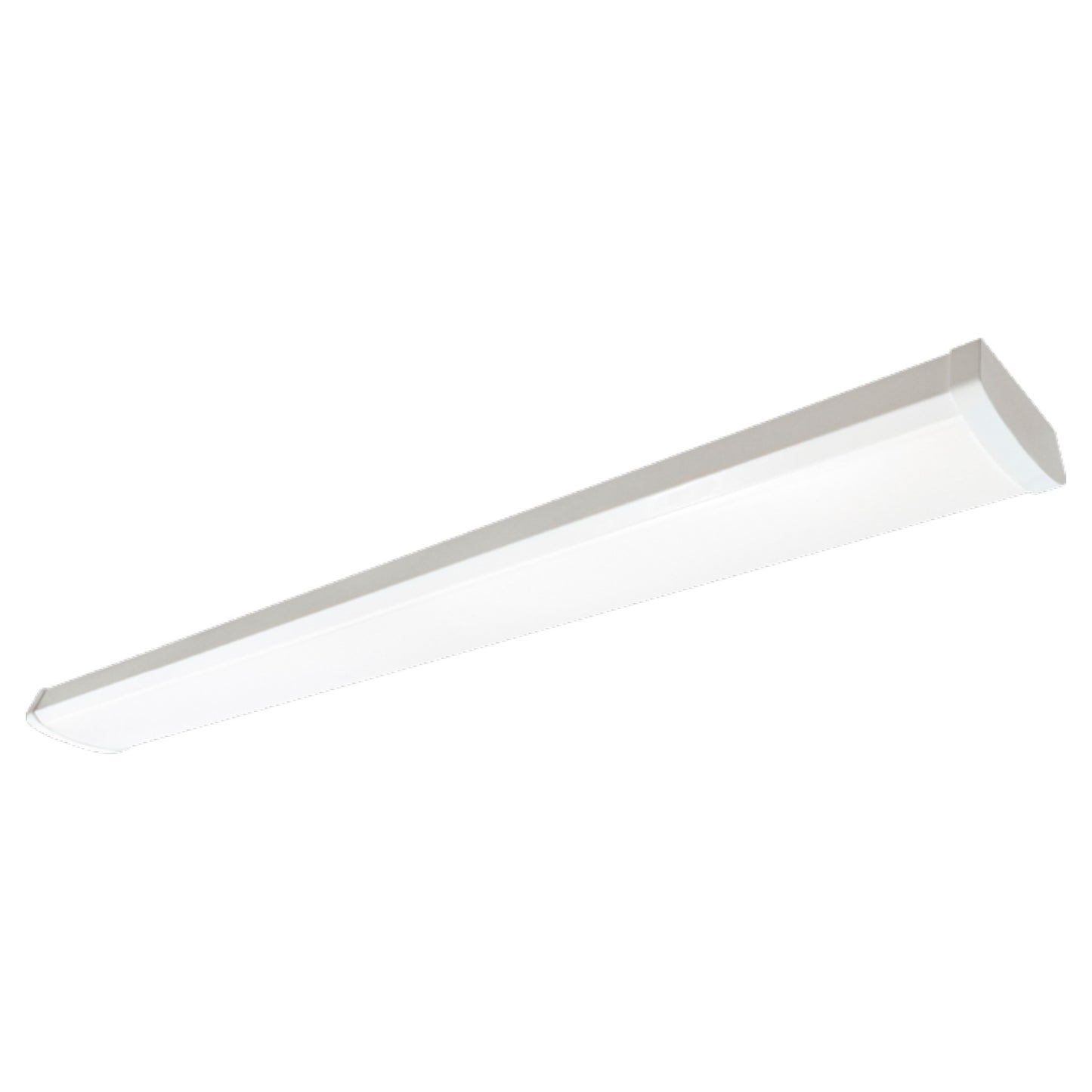 LED Wraparound Fixture - 3 Adjustable Wattages/Color Temperatures (4 ft)