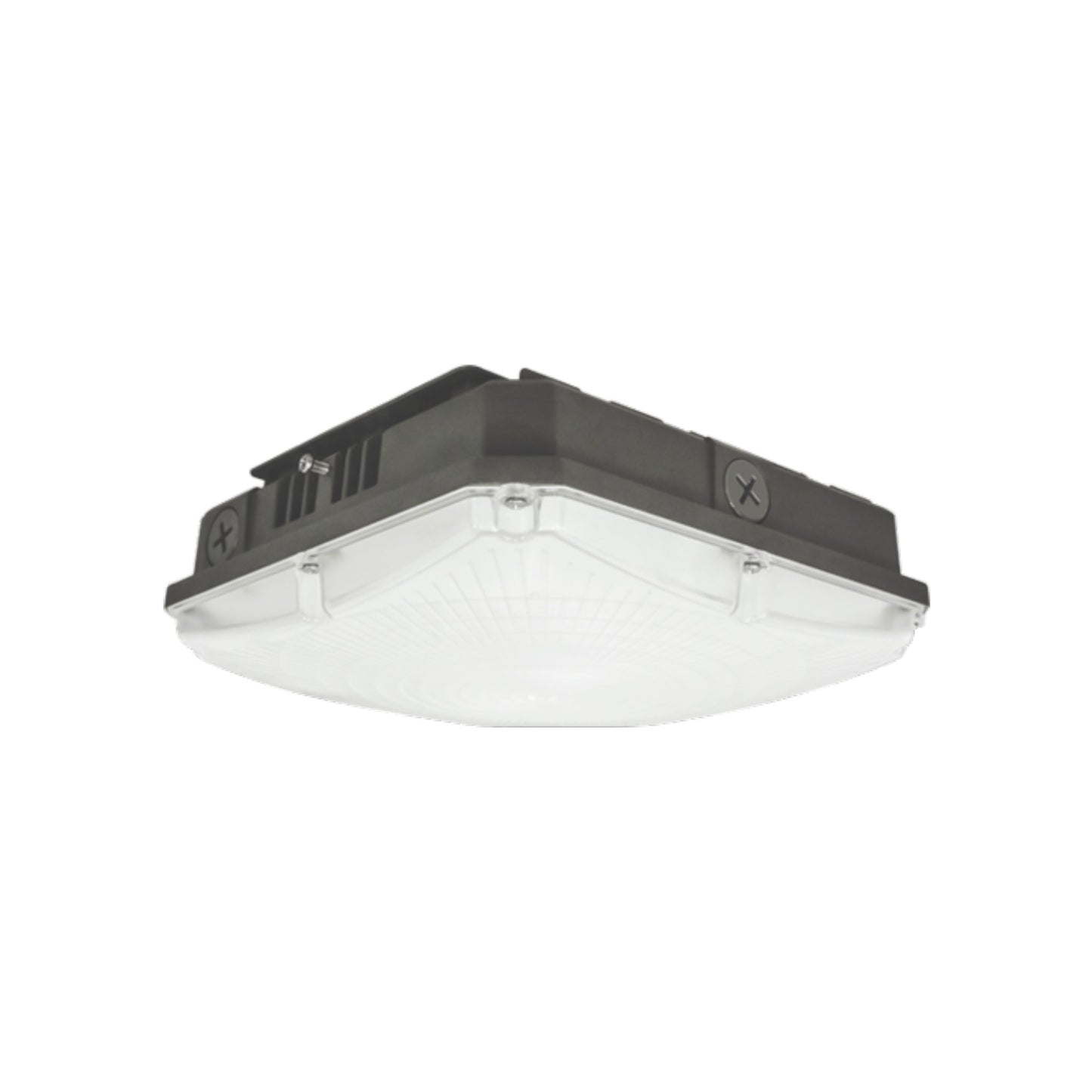 LED High Output Canopy Fixture - 5000K Color Temperature - 40 Watt