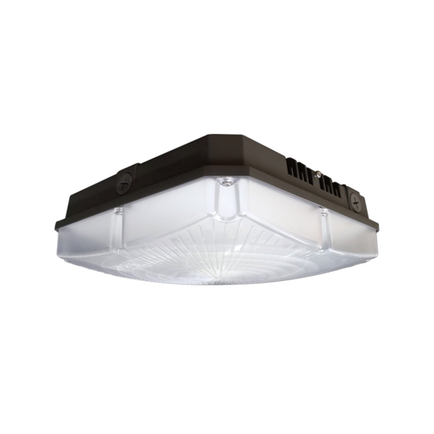 LED High Output Canopy Fixture - 5000K Color Temperature - 70 Watt