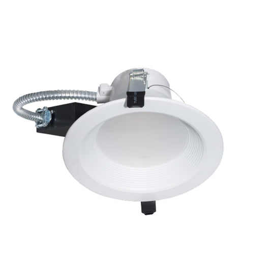 Commercial LED Recessed Downlight - 3 Adjustable Wattages/Color Temperatures - 4 inch