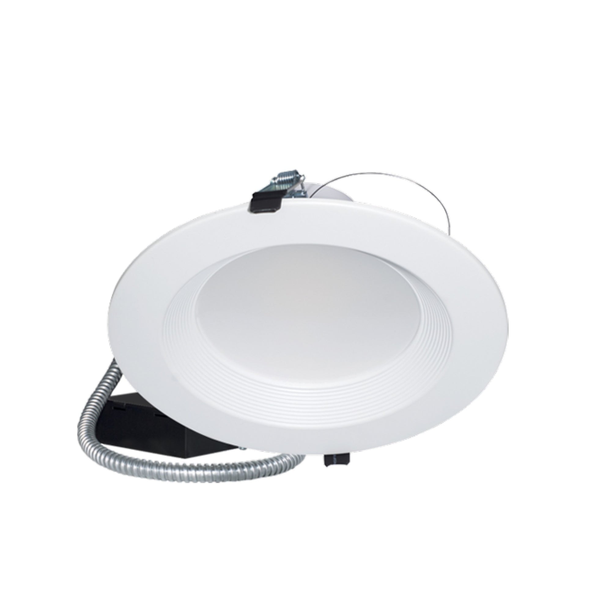 Commercial LED Recessed Downlight - 3 Adjustable Wattages/Color Temperatures - 6 inch