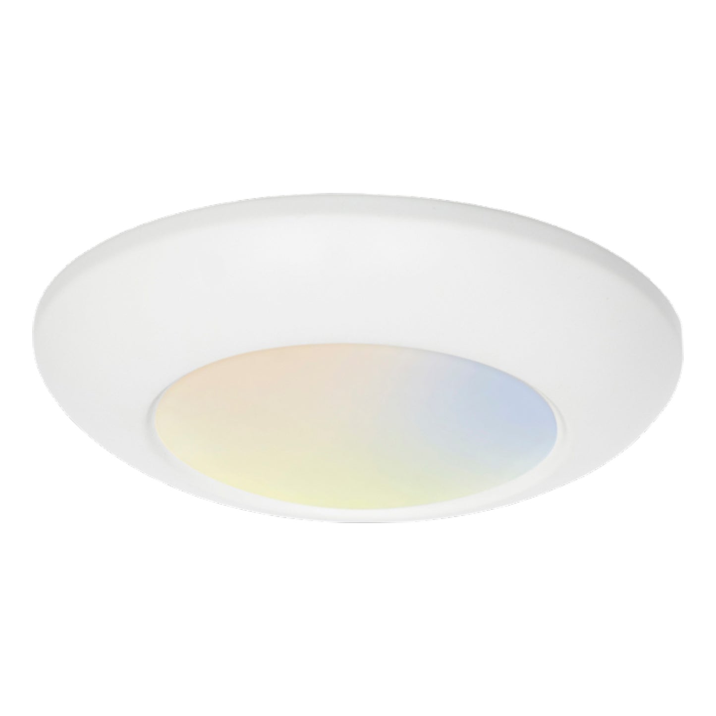 Surface Mount LED Disk Light - 5 Color Temperature Adjustable - 12 inch