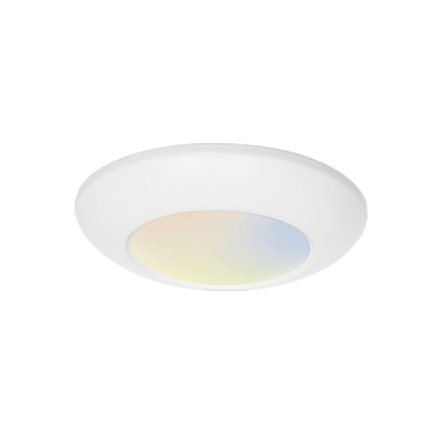 Surface Mount LED Disk Light - 5 Color Temperature Adjustable - 4 inch