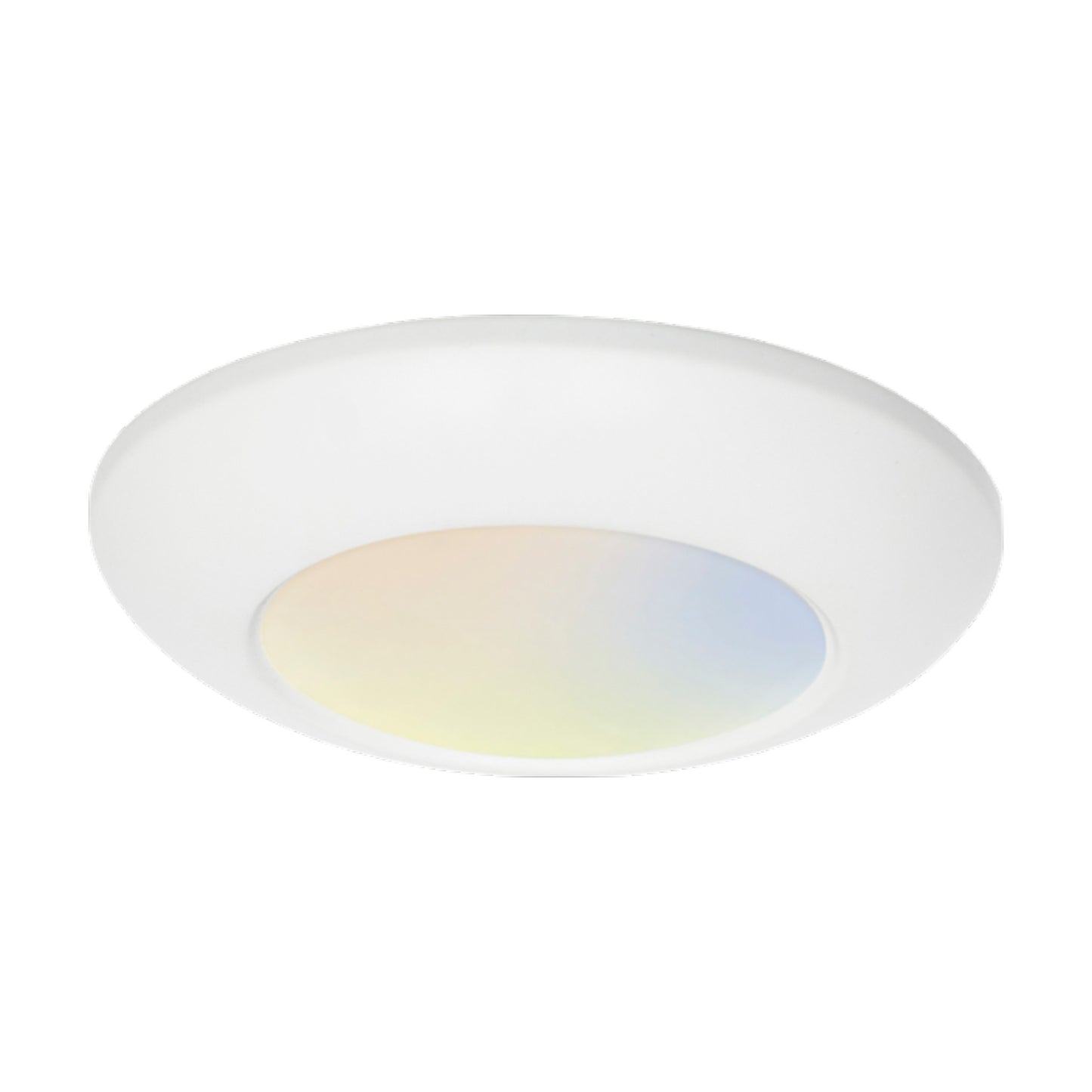 Surface Mount LED Disk Light - 5 Color Temperature Adjustable - 8 inch