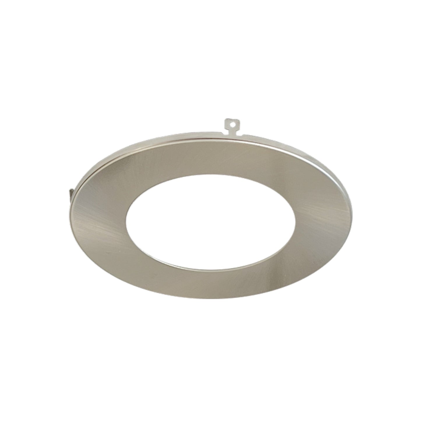 Replacement Trim Ring for Ultra Slim Can-Less LED Downlight - Brush Nickel