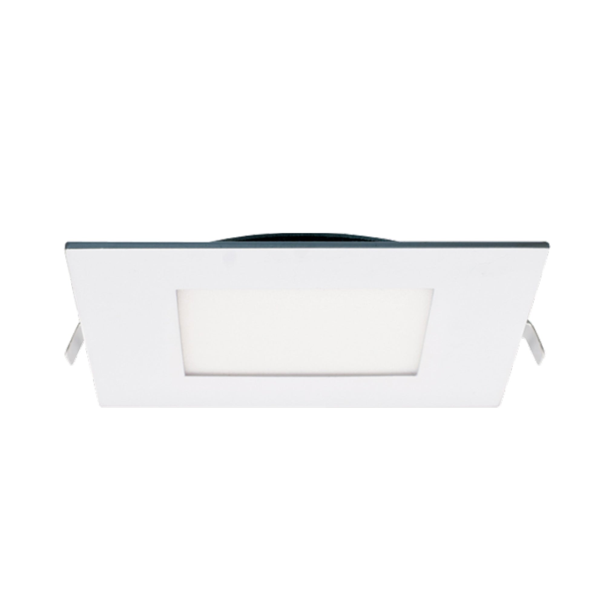 Ultra-Slim Square Smooth Canless LED Recessed Downlight - 5 Color Temperature Adjustable - 8 inch