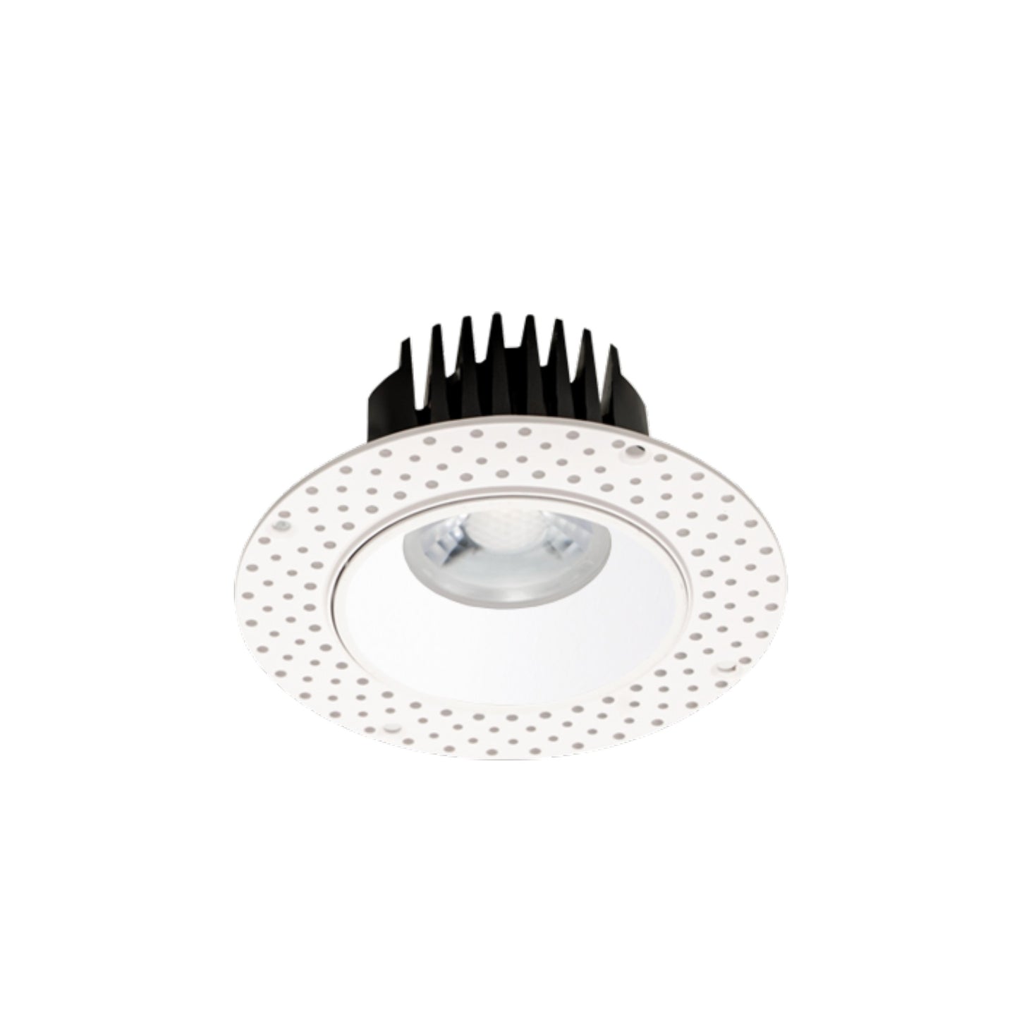 Trimless LED Downlight with Mug Ring - 5 Color Temperature Adjustable - 4 inch