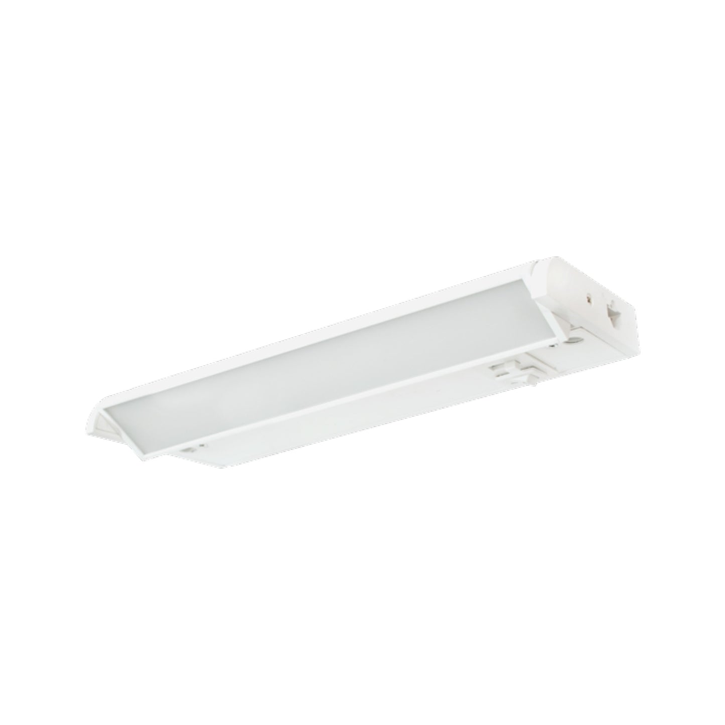 Tilting Lens LED Under Cabinet Task Light - 5 Color Temperature Adjustable - White - 10 inch