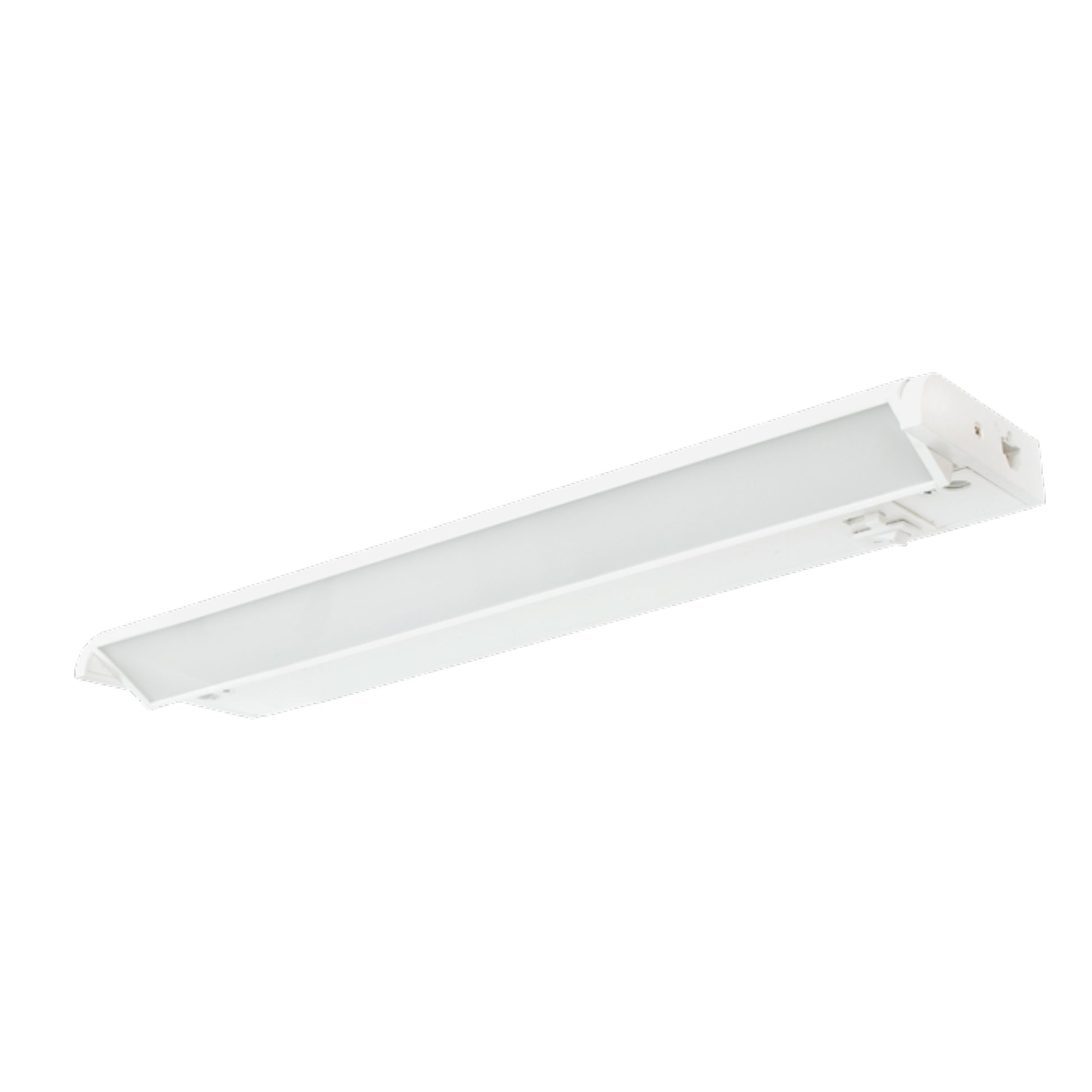 Tilting Lens LED Under Cabinet Task Light - 5 Color Temperature Adjustable - White - 16 inch