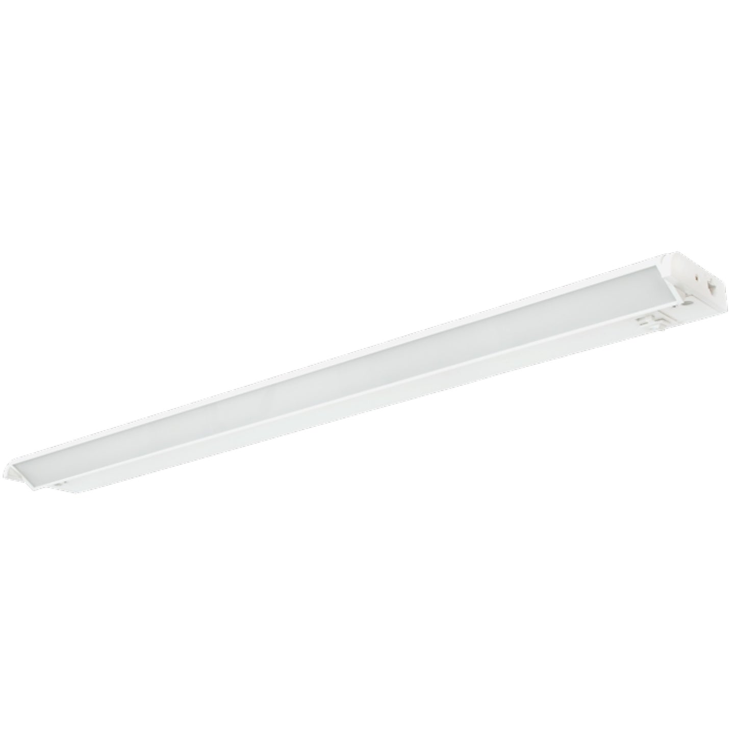 Tilting Lens LED Under Cabinet Task Light - 5 Color Temperature Adjustable - White - 32 inch