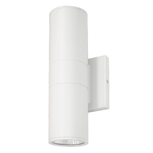 LED Up/Down Cylinder Wall Fixture - White