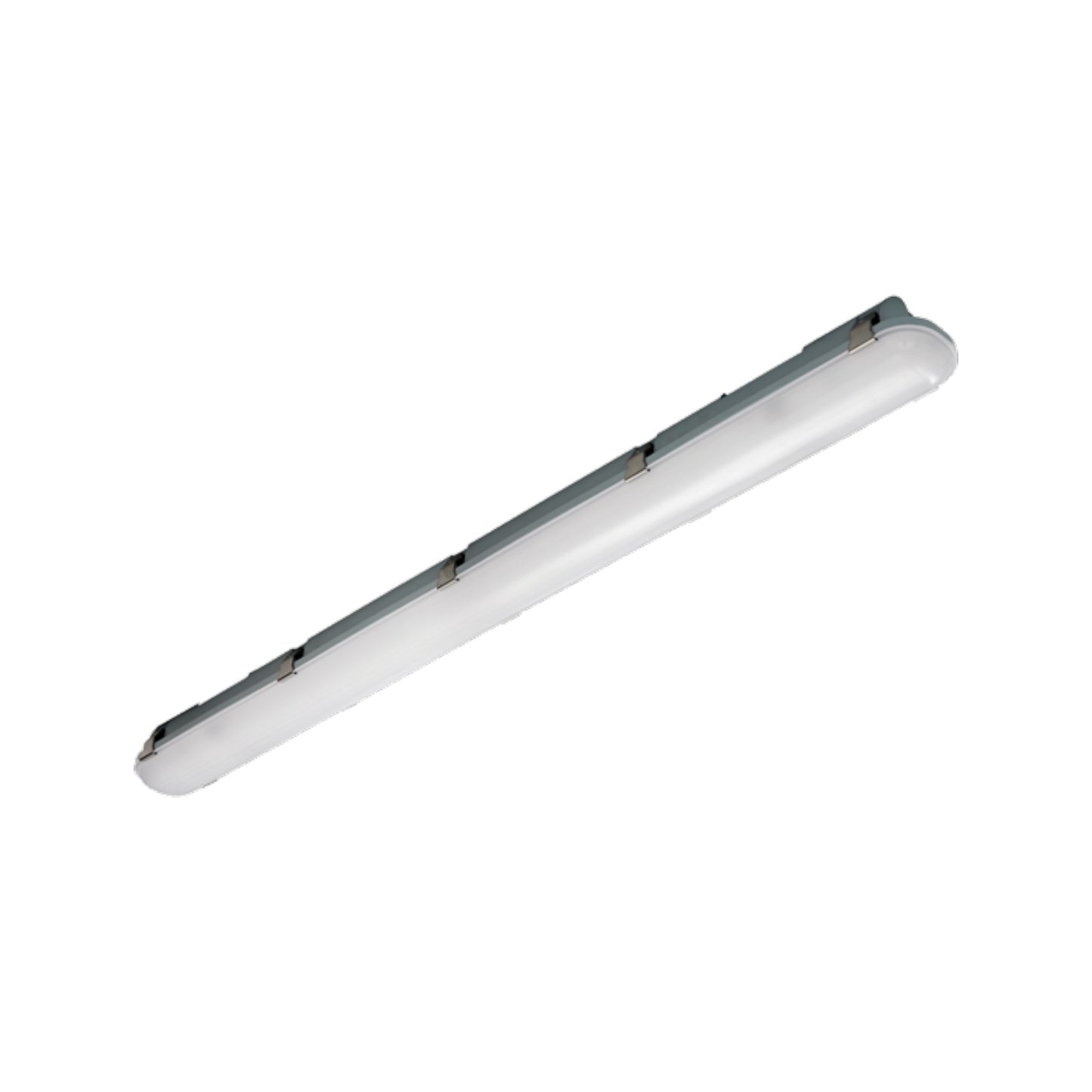 LED Commercial Vaportight Fixture - 3 Adjustable Wattages/Color Temperatures - 4 foot