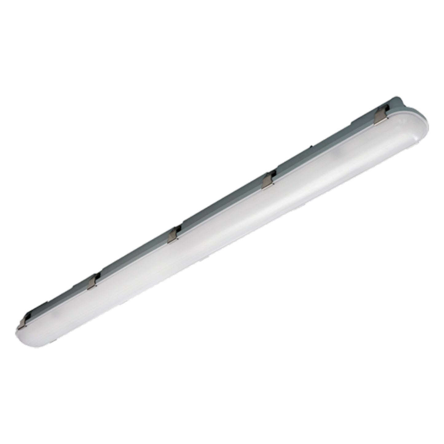 LED Commercial Vaportight Fixture - 3 Adjustable Wattages/Color Temperatures - 8 foot