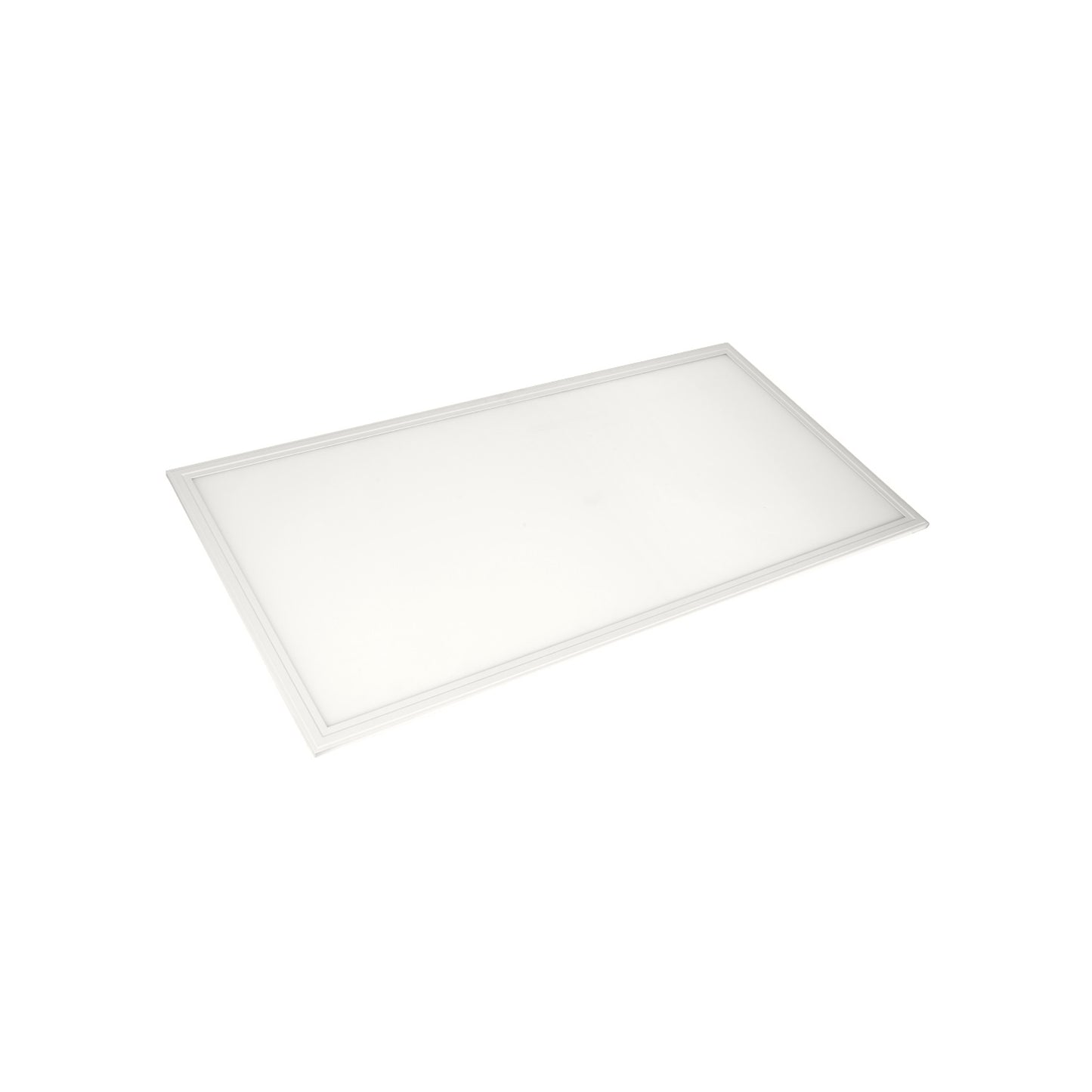 2X4 48W LED Back-Lit Flat Panel Light Turned Angle