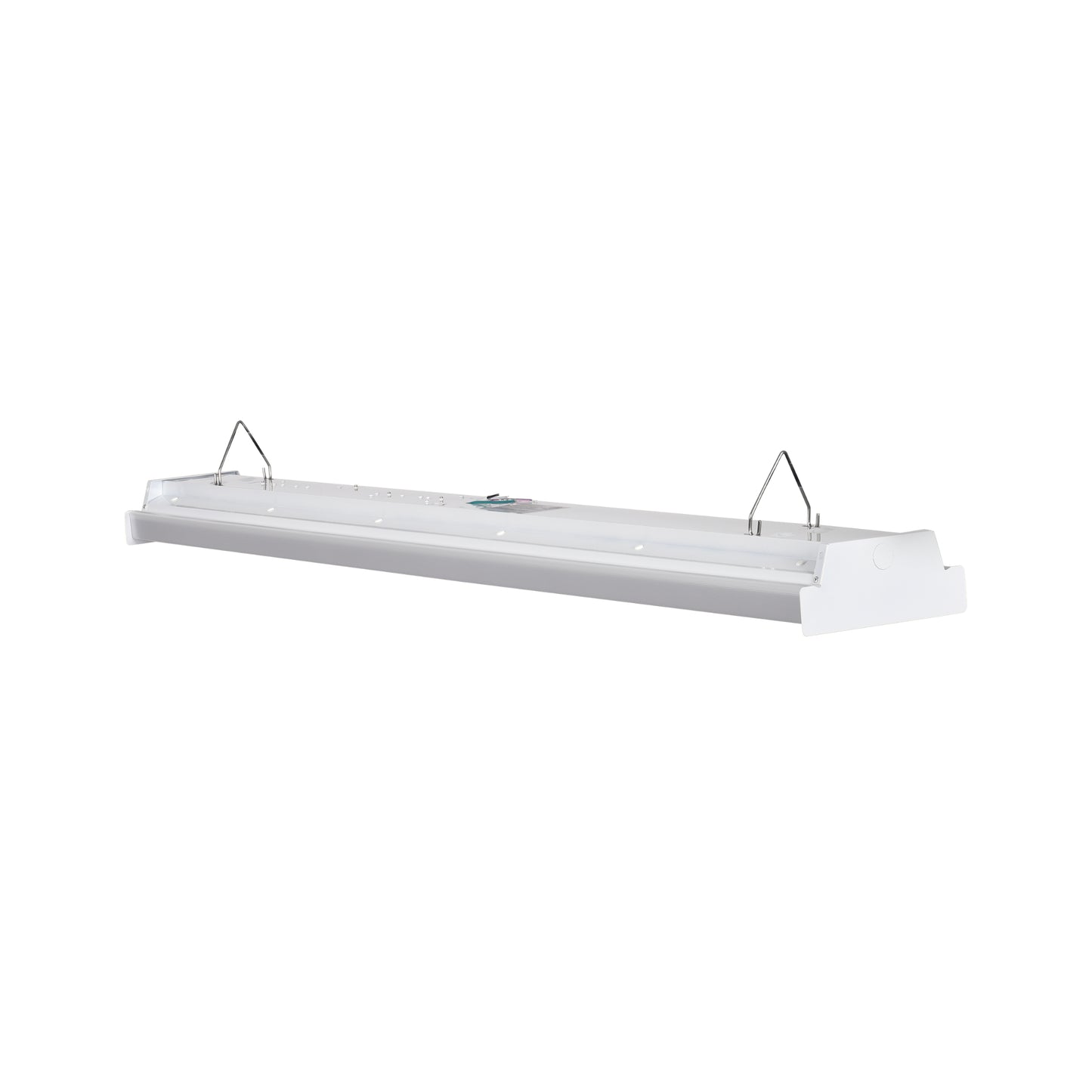 4 Ft LED Wraparound Fixture Adjustable Wattage/Color Temperature Installation