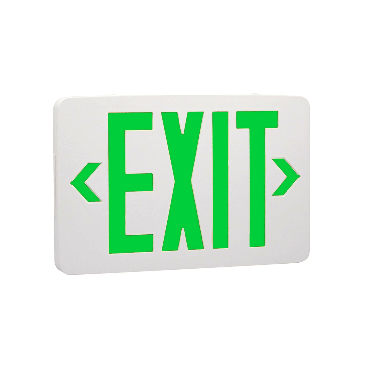 Exit Sign LED Ultra Slim Green