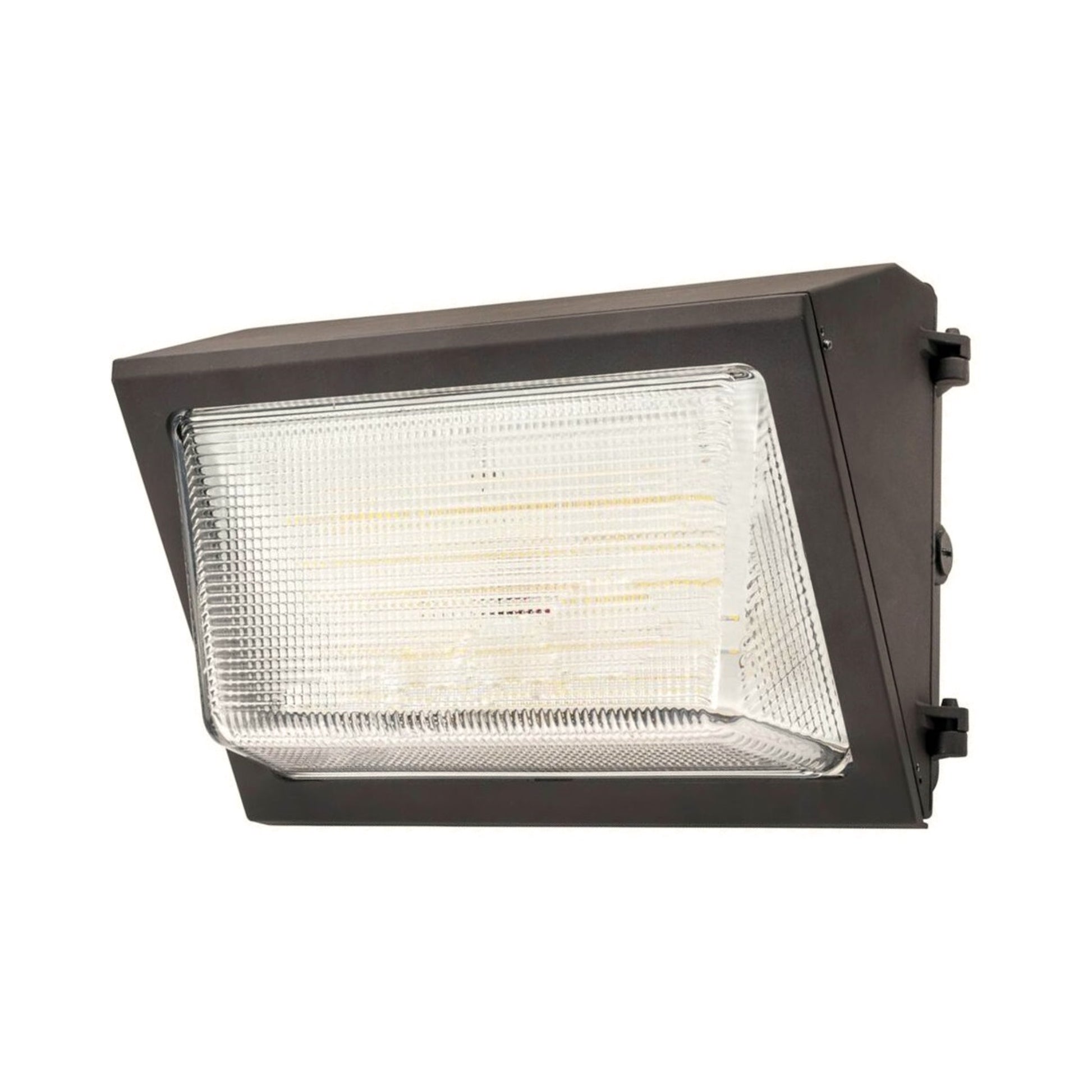 LED Wall Pack Light Adjustable Wattage/Color Temperature Turned Angle