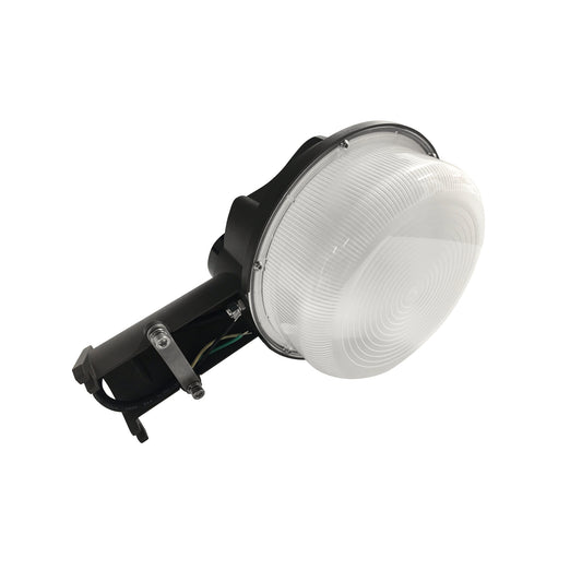 LED Dusk to Dawn Outdoor Light 5000K CCT Turned Angle