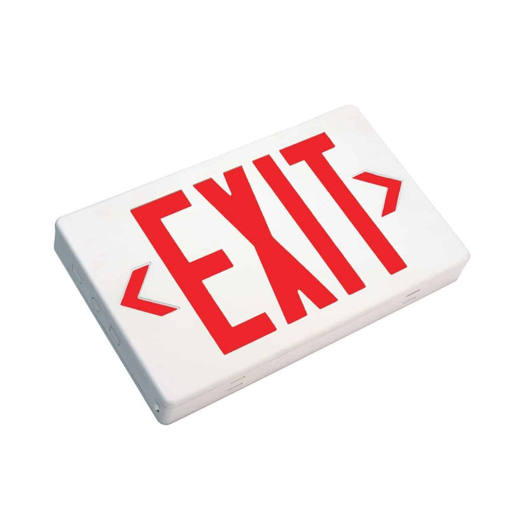 Exit Sign LED Ultra Slim Red